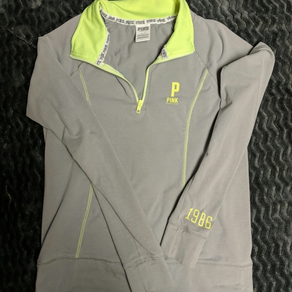 Half zip